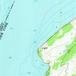 United States Geological Survey Cape Vincent North, NY (1958, 24000-Scale) digital map