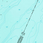 United States Geological Survey Cape Vincent North, NY (1958, 24000-Scale) digital map