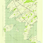 United States Geological Survey Cape Vincent South, NY (1942, 31680-Scale) digital map