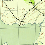 United States Geological Survey Cape Vincent South, NY (1942, 31680-Scale) digital map