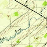 United States Geological Survey Cape Vincent South, NY (1942, 31680-Scale) digital map
