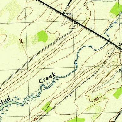 United States Geological Survey Cape Vincent South, NY (1942, 31680-Scale) digital map