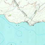 United States Geological Survey Cape Vincent South, NY (1958, 24000-Scale) digital map