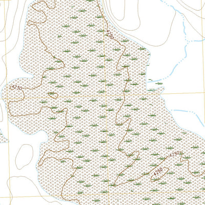 United States Geological Survey Capehart Lake, OR (2020, 24000-Scale) digital map