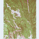 United States Geological Survey Capell Valley, CA (1951, 24000-Scale) digital map