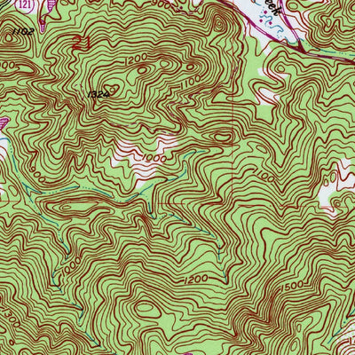 United States Geological Survey Capell Valley, CA (1951, 24000-Scale) digital map