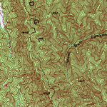 United States Geological Survey Capell Valley, CA (1951, 24000-Scale) digital map