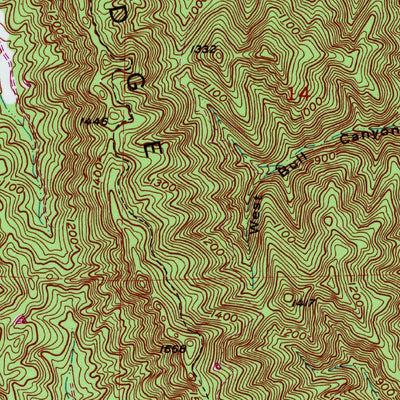 United States Geological Survey Capell Valley, CA (1951, 24000-Scale) digital map