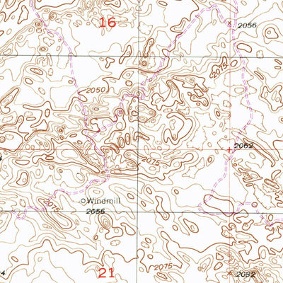 United States Geological Survey Capeneys Lake, MT (1947, 24000-Scale) digital map