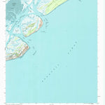United States Geological Survey Capers Inlet, SC (1959, 24000-Scale) digital map