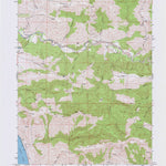 United States Geological Survey Capetown, CA (1969, 24000-Scale) digital map