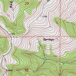 United States Geological Survey Capetown, CA (1969, 24000-Scale) digital map