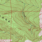 United States Geological Survey Capetown, CA (1969, 24000-Scale) digital map