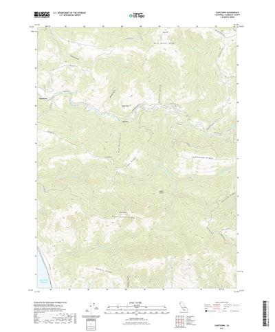 United States Geological Survey Capetown, CA (2021, 24000-Scale) digital map