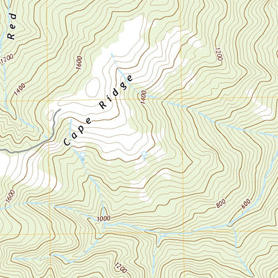 United States Geological Survey Capetown, CA (2021, 24000-Scale) digital map