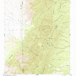United States Geological Survey Capilla Peak, NM (1954, 24000-Scale) digital map