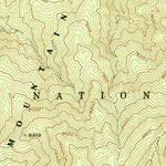 United States Geological Survey Capilla Peak, NM (1954, 24000-Scale) digital map