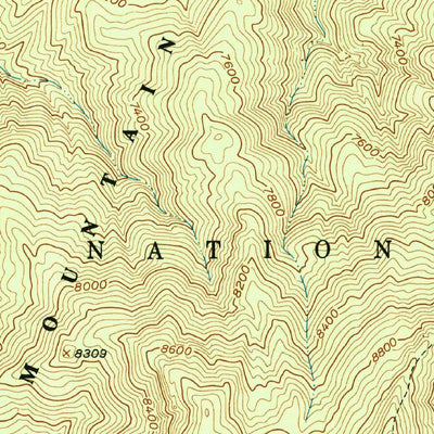 United States Geological Survey Capilla Peak, NM (1954, 24000-Scale) digital map