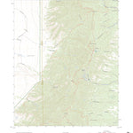 United States Geological Survey Capilla Peak, NM (2023, 24000-Scale) digital map