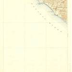United States Geological Survey Capistrano, CA (1902, 125000-Scale) digital map