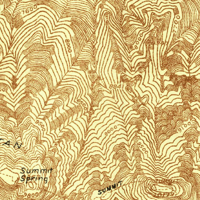 United States Geological Survey Capitan Mountains, NM (1935, 48000-Scale) digital map