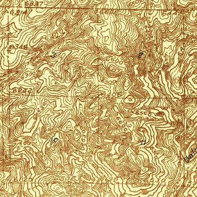 United States Geological Survey Capitan Mountains, NM (1935, 48000-Scale) digital map