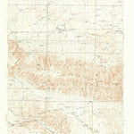 United States Geological Survey Capitan Mountains, NM (1935, 62500-Scale) digital map