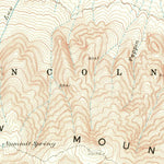 United States Geological Survey Capitan Mountains, NM (1935, 62500-Scale) digital map
