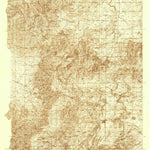 United States Geological Survey Capitan, NM (1934, 48000-Scale) digital map