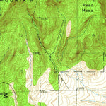 United States Geological Survey Capitan, NM (1934, 62500-Scale) digital map