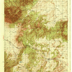 United States Geological Survey Capitan, NM (1937, 62500-Scale) digital map