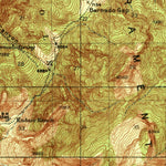 United States Geological Survey Capitan, NM (1937, 62500-Scale) digital map