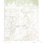 United States Geological Survey Capitan, NM (2023, 24000-Scale) digital map