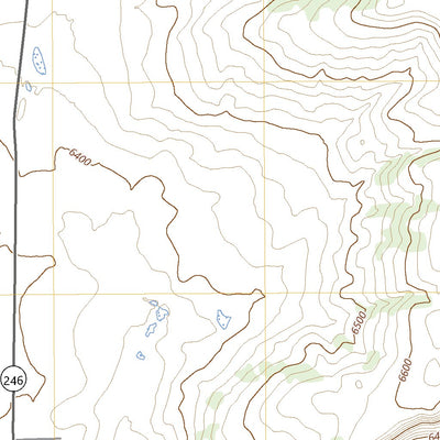 United States Geological Survey Capitan, NM (2023, 24000-Scale) digital map