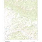 United States Geological Survey Capitan Pass, NM (2020, 24000-Scale) digital map