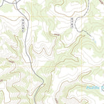 United States Geological Survey Capitan Pass, NM (2020, 24000-Scale) digital map
