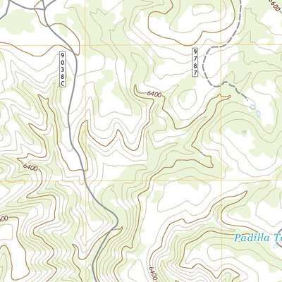 United States Geological Survey Capitan Pass, NM (2020, 24000-Scale) digital map