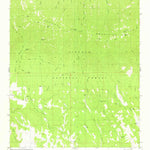 United States Geological Survey Capitan Peak, NM (1981, 24000-Scale) digital map