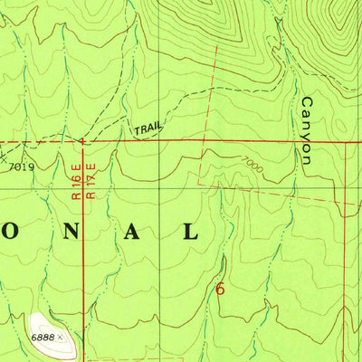 United States Geological Survey Capitan Peak, NM (1981, 24000-Scale) digital map