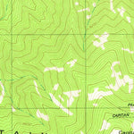 United States Geological Survey Capitan Peak, NM (1981, 24000-Scale) digital map