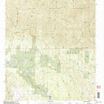 United States Geological Survey Capitan Peak, NM (2004, 24000-Scale) digital map