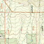 United States Geological Survey Capitan Peak, NM (2004, 24000-Scale) digital map