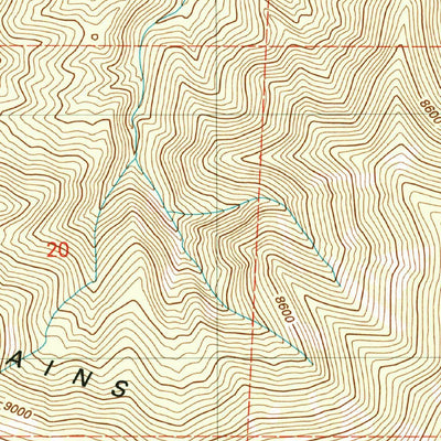 United States Geological Survey Capitan Peak, NM (2004, 24000-Scale) digital map