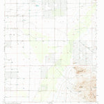 United States Geological Survey Capitol Dome, NM (1965, 24000-Scale) digital map