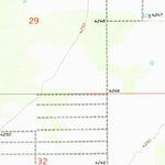 United States Geological Survey Capitol Dome, NM (1965, 24000-Scale) digital map
