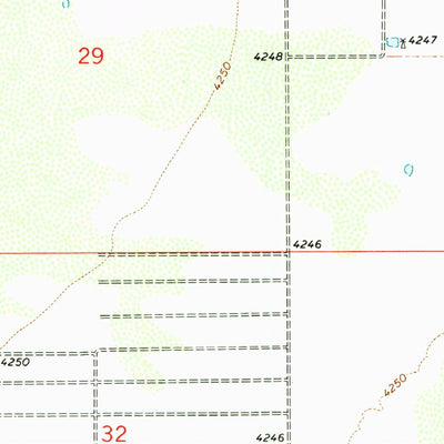 United States Geological Survey Capitol Dome, NM (1965, 24000-Scale) digital map