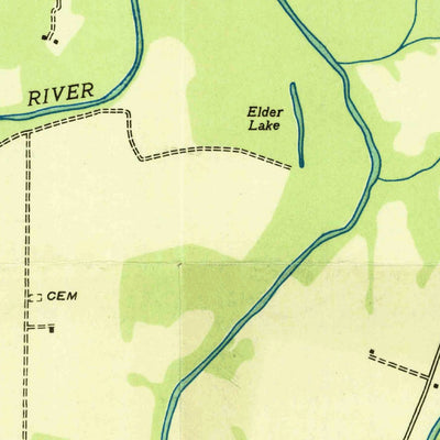 United States Geological Survey Capitol Hill, TN (1936, 24000-Scale) digital map
