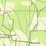United States Geological Survey Capitol Hill, TN (1936, 24000-Scale) digital map