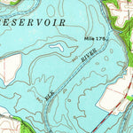 United States Geological Survey Capitol Hill, TN (1962, 24000-Scale) digital map