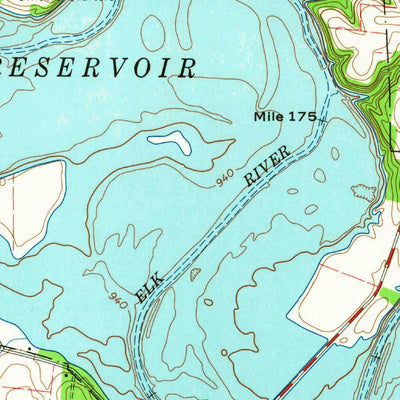 United States Geological Survey Capitol Hill, TN (1962, 24000-Scale) digital map